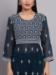 Picture of Georgette Dark Slate Grey Readymade Salwar Kameez