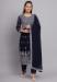 Picture of Georgette Midnight Blue Readymade Salwar Kameez