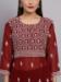 Picture of Pretty Georgette Maroon Readymade Salwar Kameez