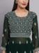 Picture of Shapely Georgette Sea Green Readymade Salwar Kameez