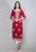 Picture of Magnificent Rayon Fire Brick Kurtis & Tunic