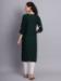 Picture of Excellent Rayon Sea Green Kurtis & Tunic