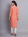 Picture of Admirable Rayon Dark Salmon Kurtis & Tunic