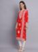 Picture of Superb Rayon Orange Kurtis & Tunic