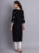 Picture of Superb Rayon Black Kurtis & Tunic