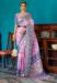 Picture of Excellent Silk Pink Saree