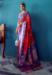 Picture of Excellent Silk Red Saree