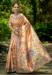 Picture of Radiant Silk Dark Khaki Saree