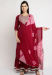 Picture of Beautiful Cotton Maroon Readymade Salwar Kameez