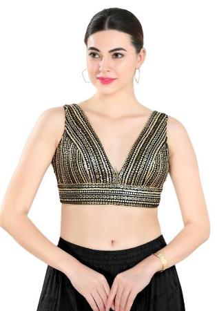 Picture of Ideal Net Black Blouse