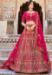 Picture of Sightly Chiffon Pale Violet Red Lehenga Choli