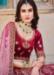 Picture of Beauteous Chiffon Maroon Lehenga Choli