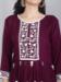 Picture of Wonderful Rayon Brown Kurtis & Tunic