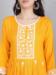 Picture of Statuesque Rayon Yellow Kurtis & Tunic