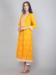 Picture of Statuesque Rayon Yellow Kurtis & Tunic