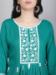 Picture of Graceful Rayon Dark Cyan Kurtis & Tunic