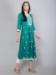 Picture of Graceful Rayon Dark Cyan Kurtis & Tunic