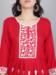 Picture of Taking Rayon Crimson Kurtis & Tunic