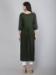 Picture of Charming Rayon Sea Green Kurtis & Tunic