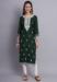 Picture of Fascinating Rayon Sea Green Kurtis & Tunic