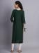 Picture of Fascinating Rayon Sea Green Kurtis & Tunic