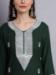 Picture of Fascinating Rayon Sea Green Kurtis & Tunic