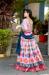 Picture of Superb Chiffon Lavender Blush Lehenga Choli