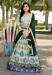 Picture of Pleasing Chiffon Light Steel Blue Lehenga Choli