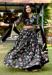 Picture of Lovely Chiffon Black Lehenga Choli