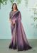 Picture of Ideal Crepe & Silk Medium Orchid Saree