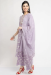 Picture of Splendid Cotton Violet Readymade Salwar Kameez