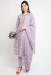 Picture of Splendid Cotton Violet Readymade Salwar Kameez