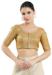 Picture of Delightful Brasso Tan Designer Blouse