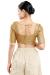 Picture of Delightful Brasso Tan Designer Blouse