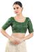 Picture of Shapely Brasso Sea Green Designer Blouse