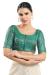 Picture of Amazing Brasso Medium Sea Green Designer Blouse