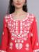 Picture of Elegant Rayon Crimson Kurtis & Tunic