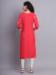 Picture of Elegant Rayon Crimson Kurtis & Tunic