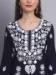 Picture of Enticing Rayon Indigo Kurtis & Tunic