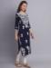 Picture of Enticing Rayon Indigo Kurtis & Tunic