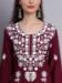 Picture of Amazing Rayon Saddle Brown Kurtis & Tunic