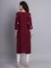 Picture of Amazing Rayon Saddle Brown Kurtis & Tunic