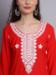 Picture of Ideal Rayon Orange Kurtis & Tunic