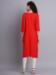 Picture of Ideal Rayon Orange Kurtis & Tunic