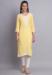 Picture of Delightful Rayon Khaki Kurtis & Tunic