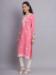 Picture of Beauteous Rayon Pale Violet Red Kurtis & Tunic