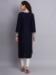 Picture of Ravishing Rayon Navy Blue Kurtis & Tunic