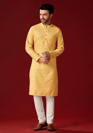 Picture of Shapely Cotton Wheat Kurtas