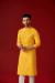 Picture of Sightly Cotton Orange Kurtas