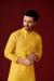 Picture of Good Looking Cotton Sandy Brown Kurtas